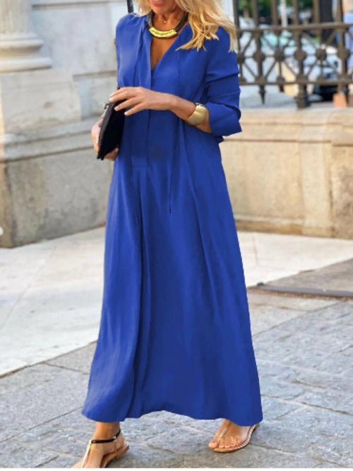 Maxi Shirt Dress Plus Size