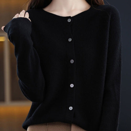 Cashmere Cardigan Sweater