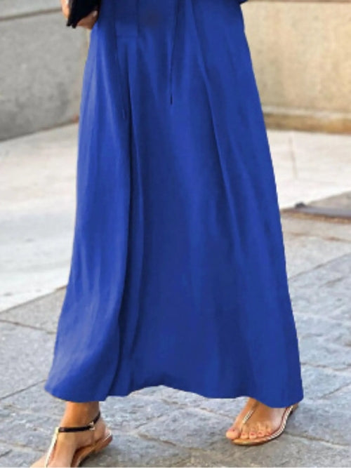 Maxi Shirt Dress Plus Size