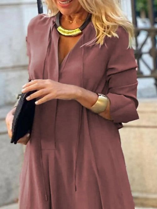 Maxi Shirt Dress Plus Size