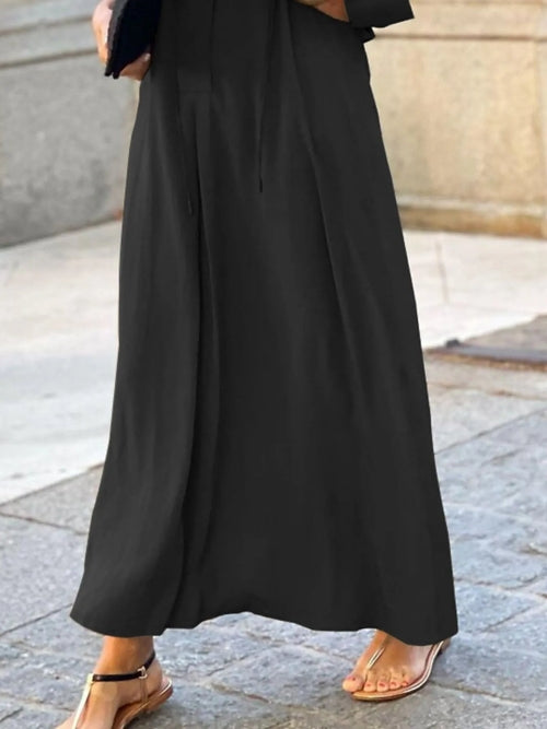 Maxi Shirt Dress Plus Size