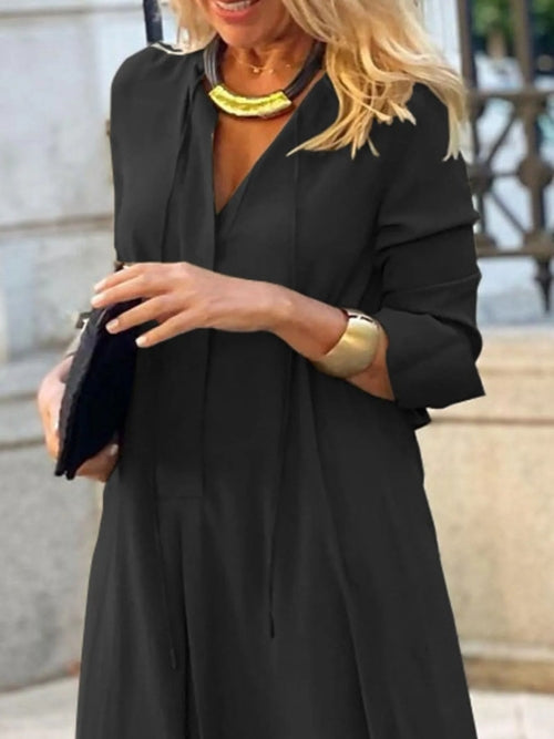 Maxi Shirt Dress Plus Size