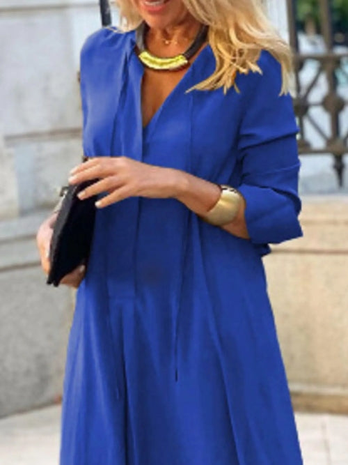 Maxi Shirt Dress Plus Size