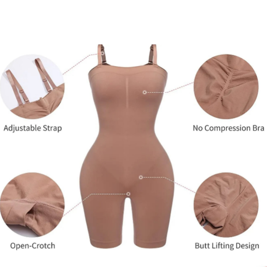 Mid Thigh bodysuit