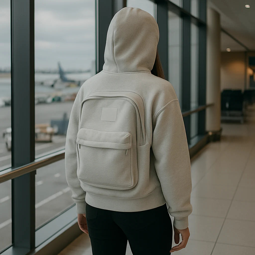 Travex™ Backpack Hoodie