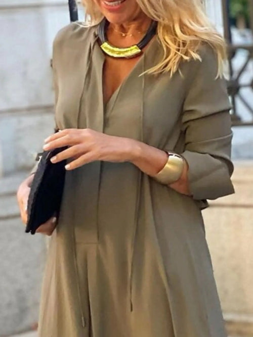 Maxi Shirt Dress Plus Size