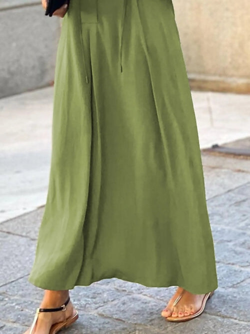 Maxi Shirt Dress Plus Size