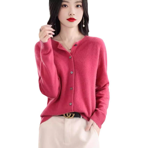 Cashmere Cardigan Sweater