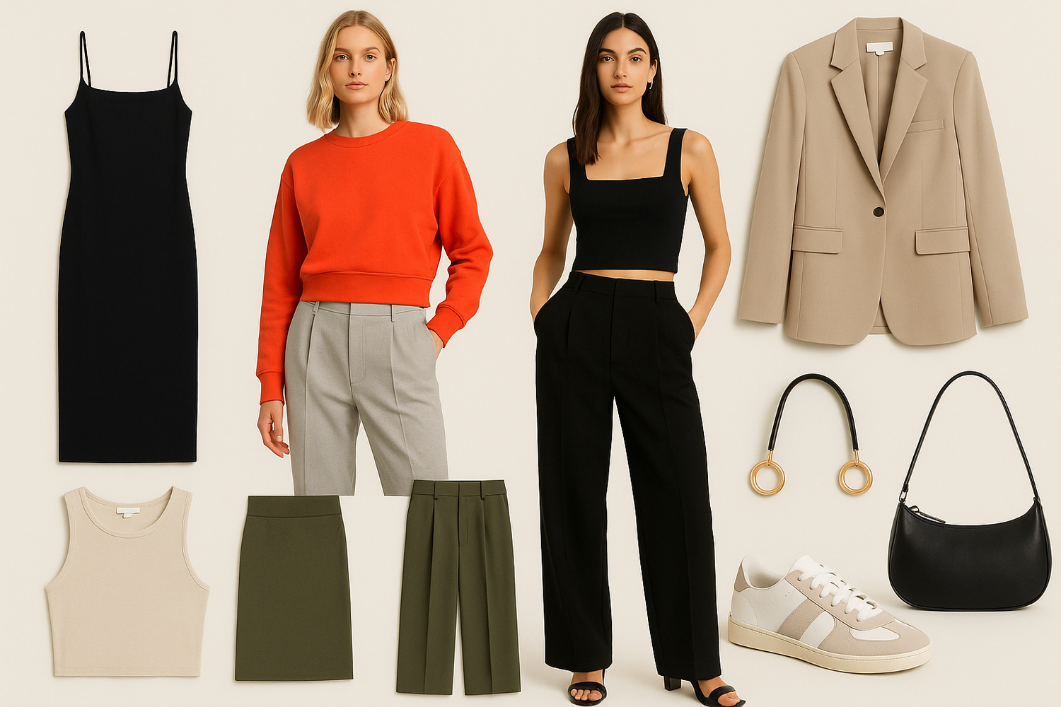 for Woman -Effortless Collection
