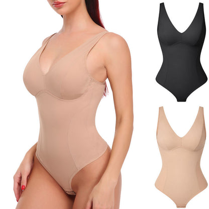 Sculpting Seamless Shapewear with Bra