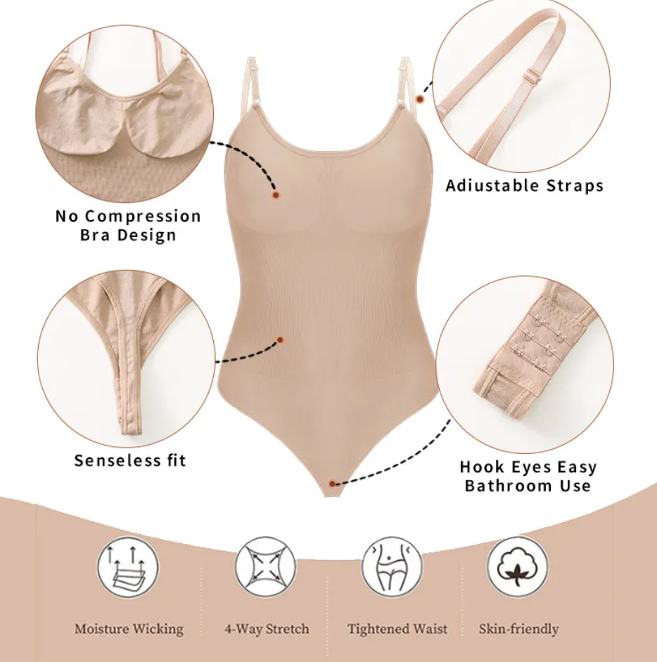 Thong bodysuit