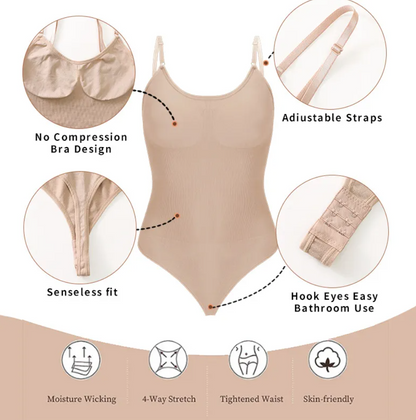 Thong bodysuit