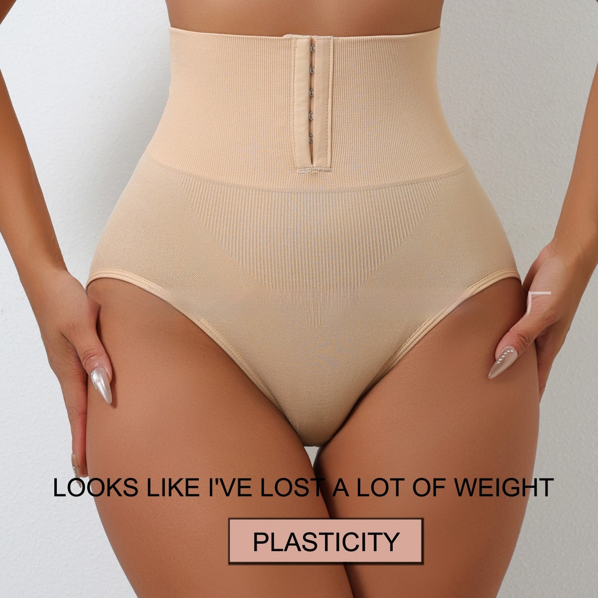 Slim-Fit Support Corset Pants