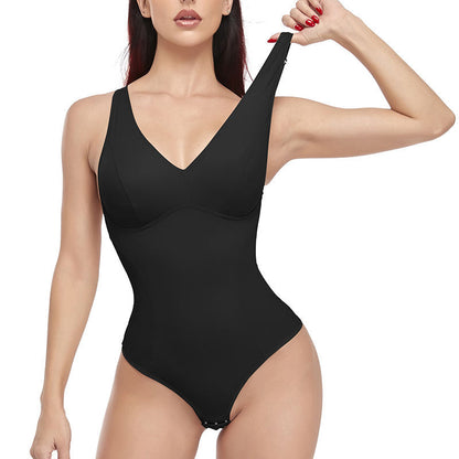 Sculpting Seamless Shapewear with Bra