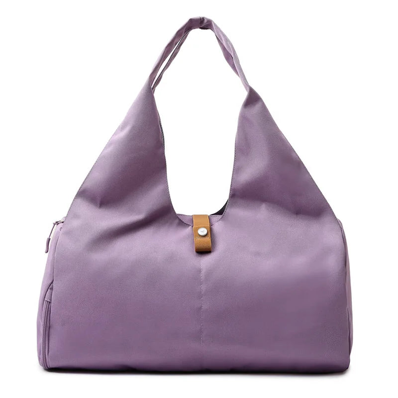 Stylish Women's Yoga & Fitness Handbags with Shoe Pocket - Perfect for Travel and Weekend Getaways!