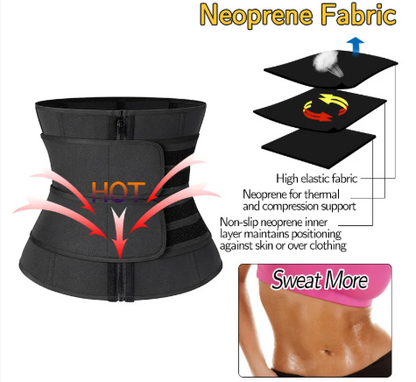 Zip Waist Shaper