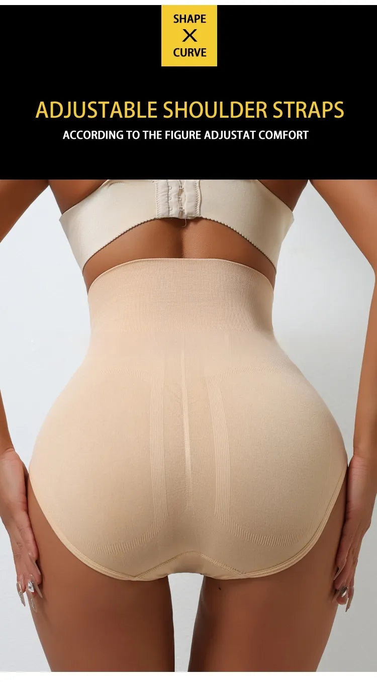 Slim-Fit Support Corset Pants