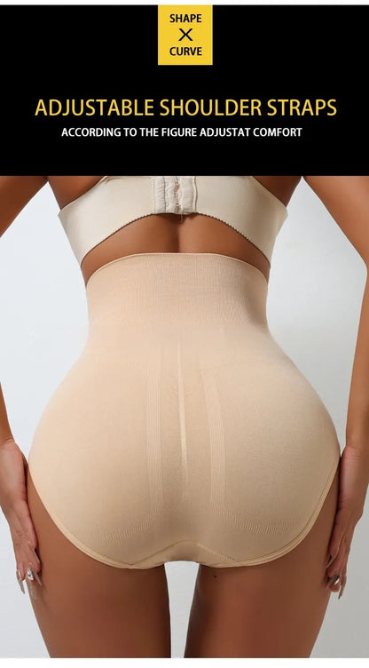 Slim-Fit Support Corset Pants