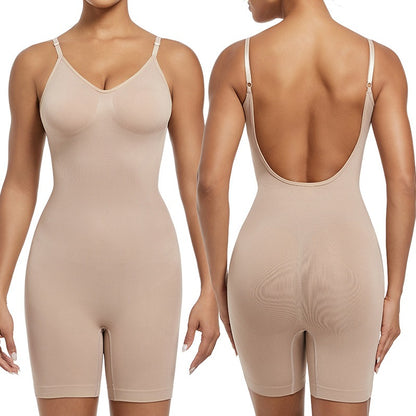 Backless Shapewear Bodysuit