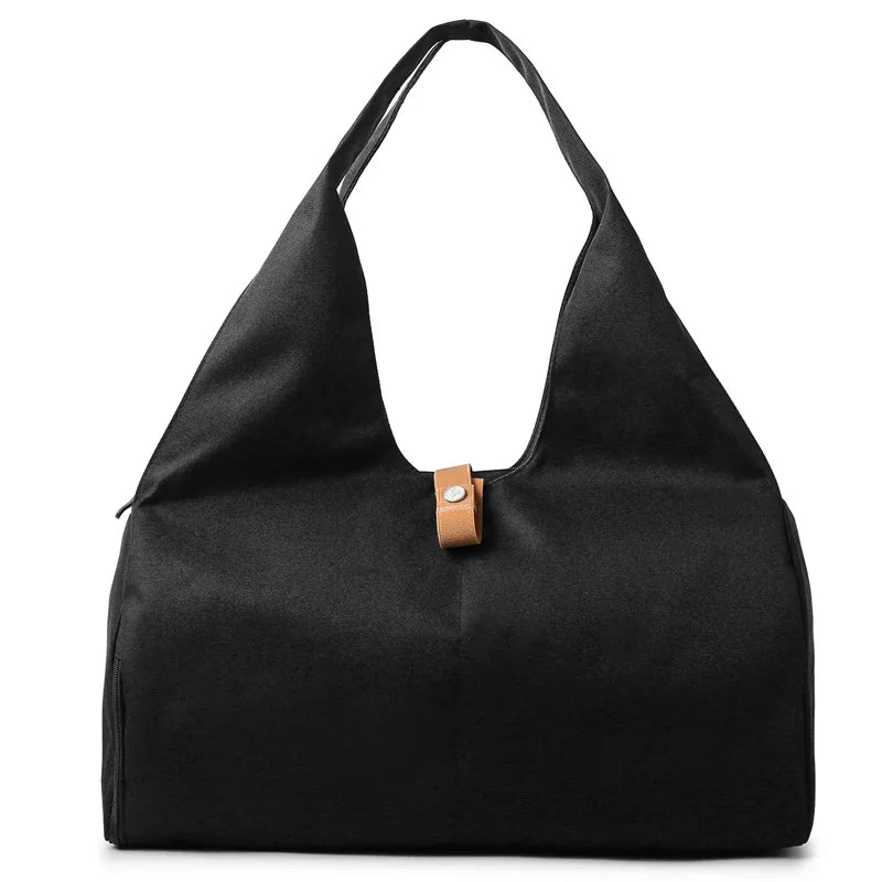 Stylish Women's Yoga & Fitness Handbags with Shoe Pocket - Perfect for Travel and Weekend Getaways!