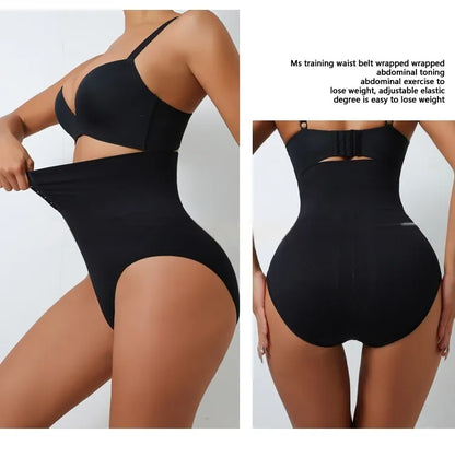 Slim-Fit Support Corset Pants