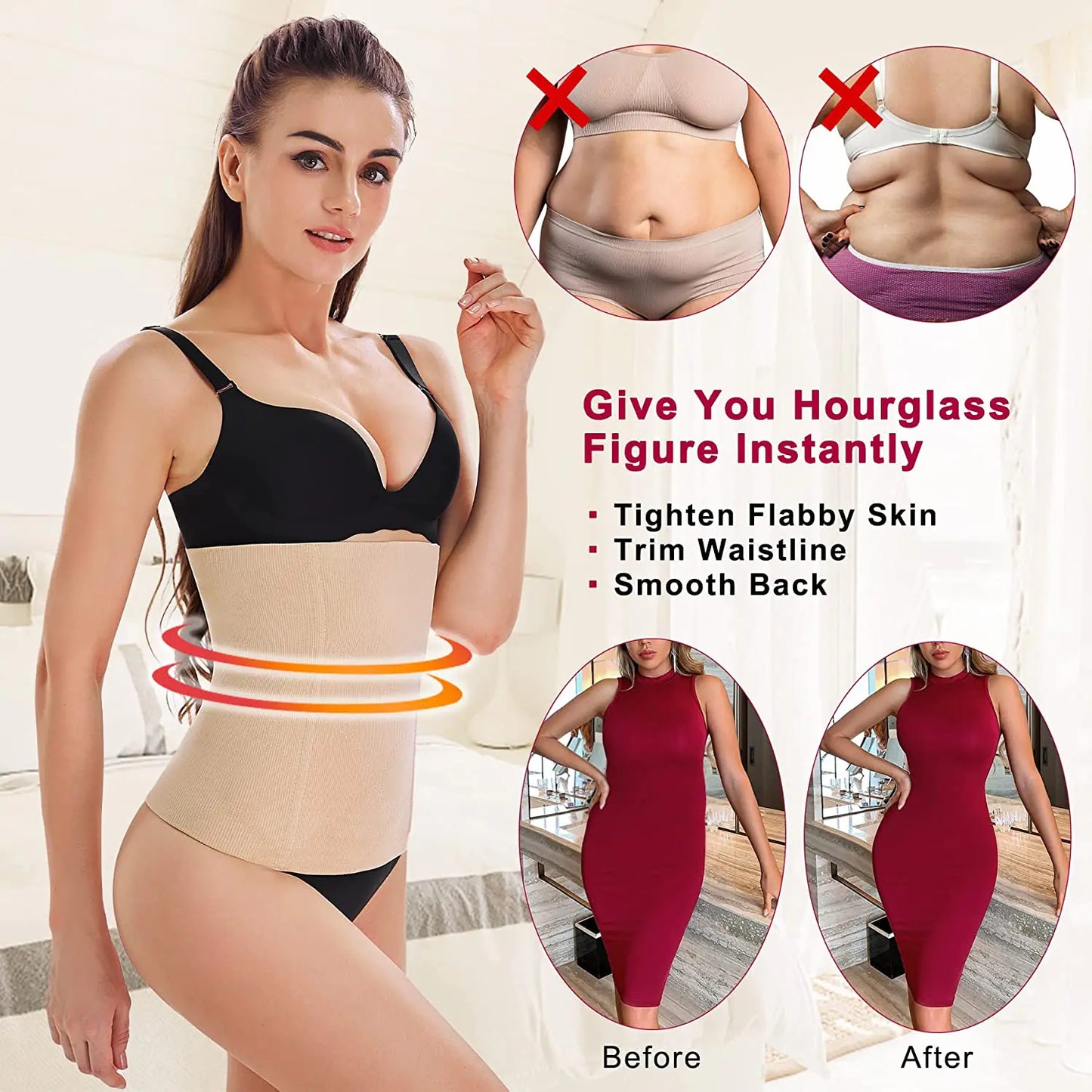 Postpartum Slimming Belly Band Shapewear