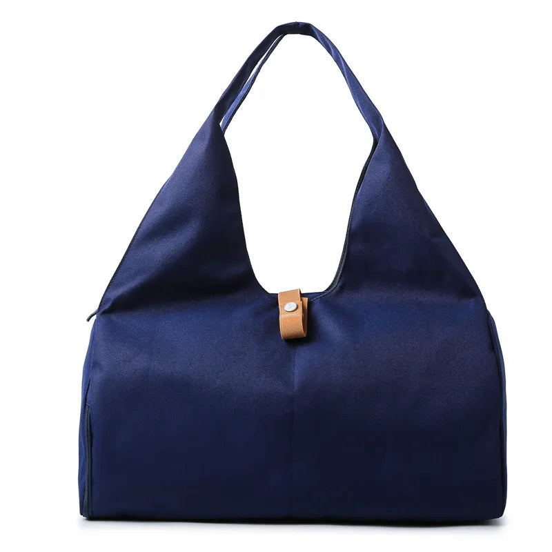 Stylish Women's Yoga & Fitness Handbags with Shoe Pocket - Perfect for Travel and Weekend Getaways!