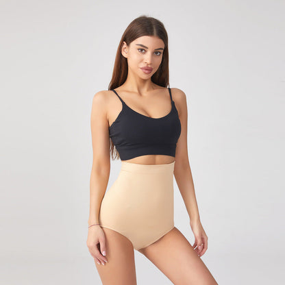 Seamless Plus Size High Waist Shaper
