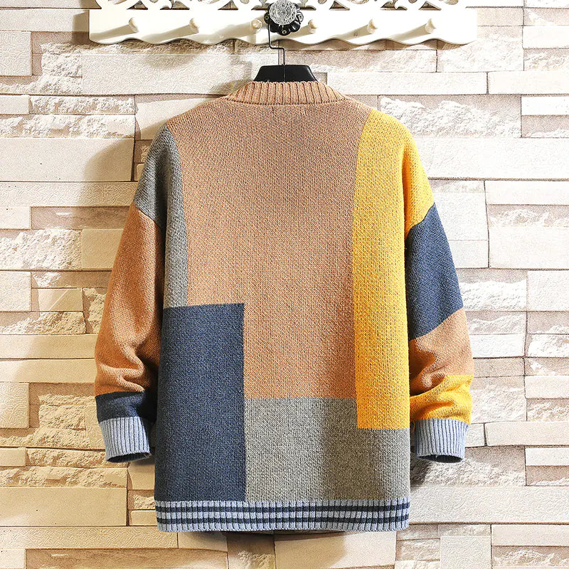 Luxury Designer Knit Cardigans for Men - Autumn/Winter