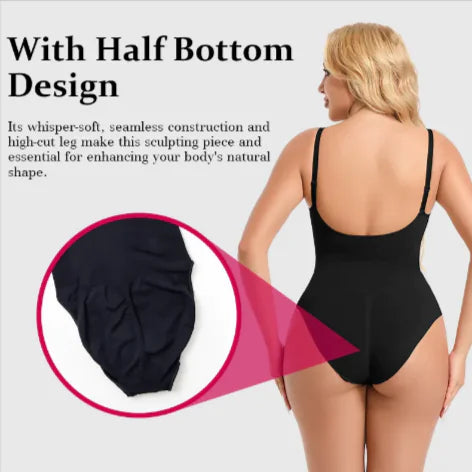 Invisible Sculpt Bodysuit- Look One Size Smaller in Seconds Seamless Sculpt