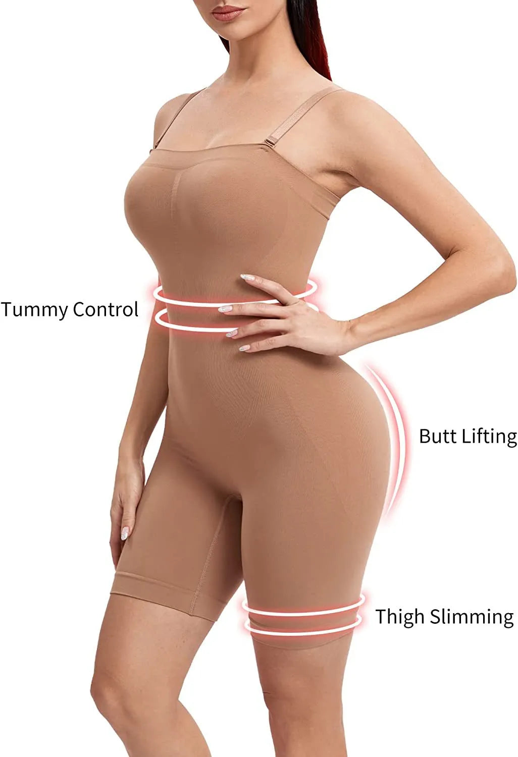 Push Up Shapewear Bodysuit