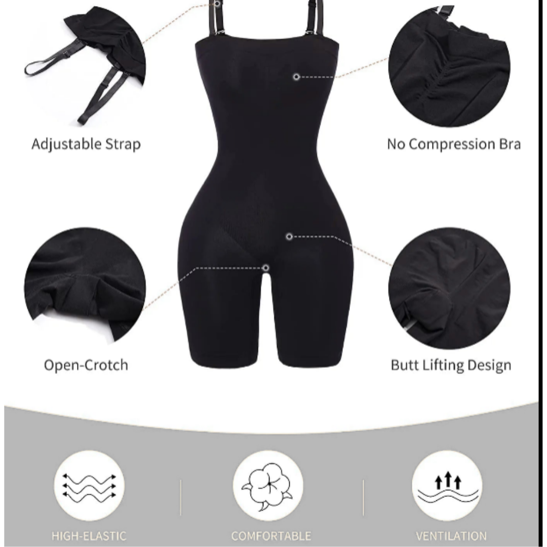 Mid Thigh bodysuit
