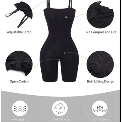 Mid Thigh bodysuit