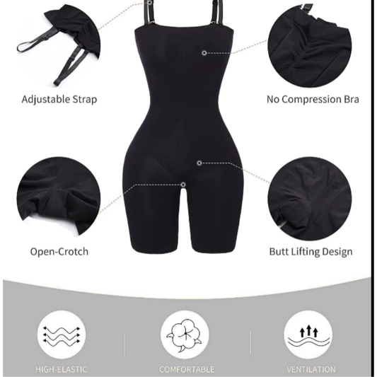 Mid Thigh bodysuit