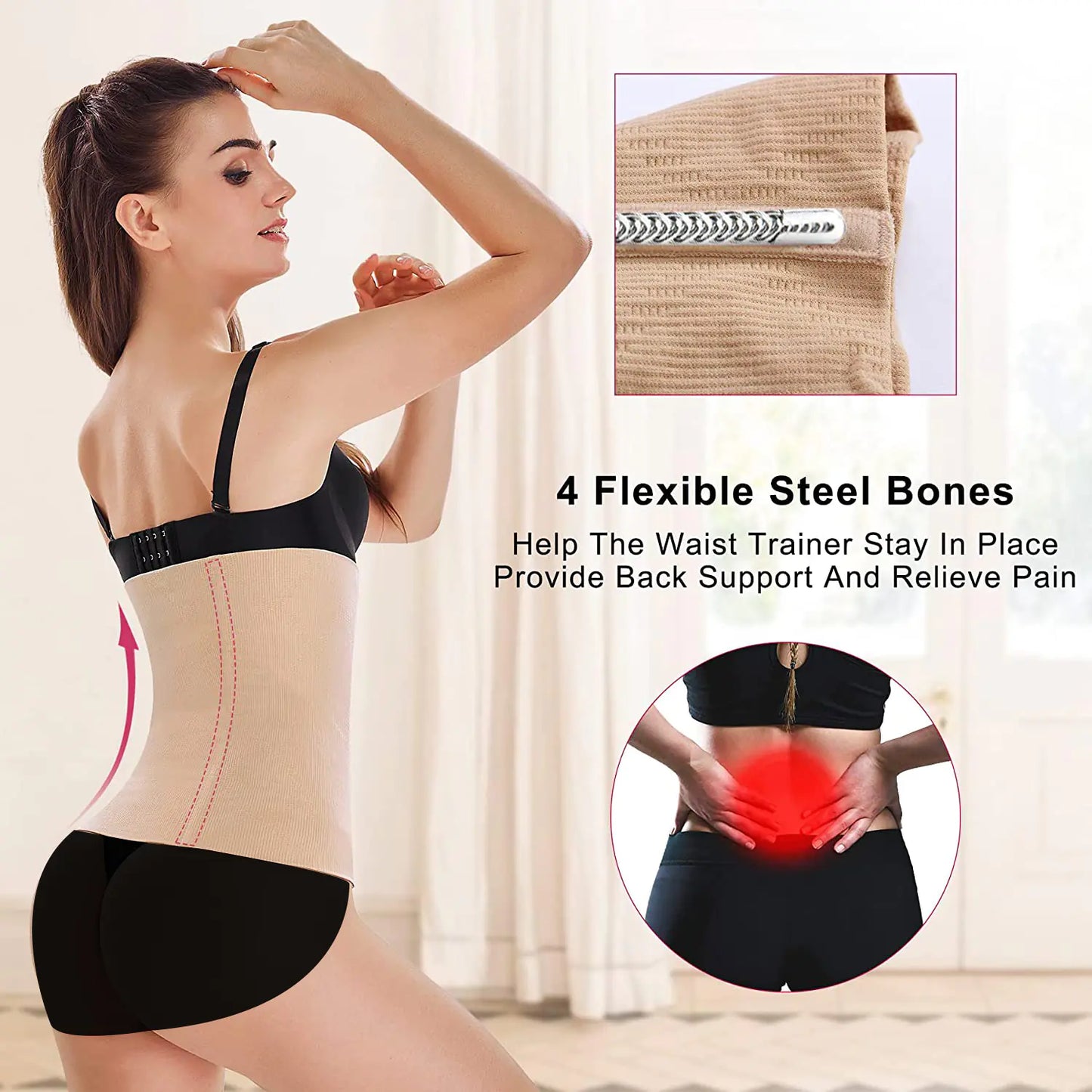 Postpartum Slimming Belly Band Shapewear