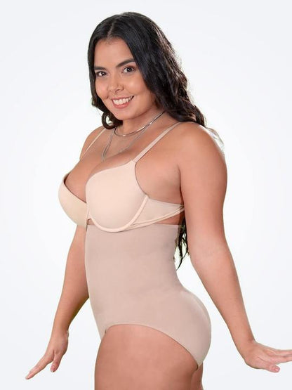 High-Waisted Triangle Seamless Waist Pants