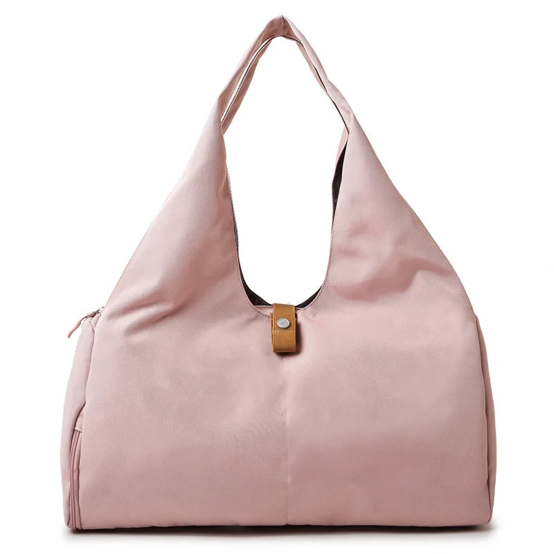 Stylish Women's Yoga & Fitness Handbags with Shoe Pocket - Perfect for Travel and Weekend Getaways!