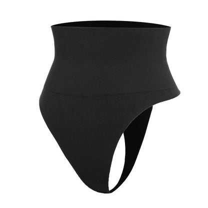 Seamless Mid-Waist T-Back Briefs