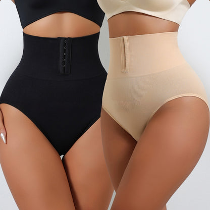 Slim-Fit Support Corset Pants