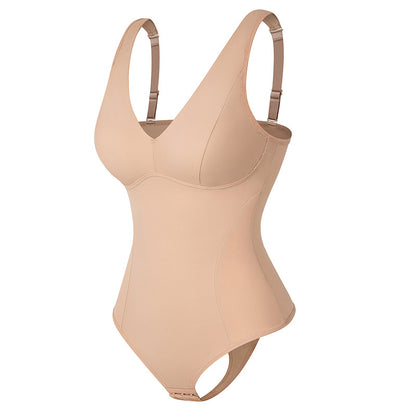 Sculpting Seamless Shapewear with Bra