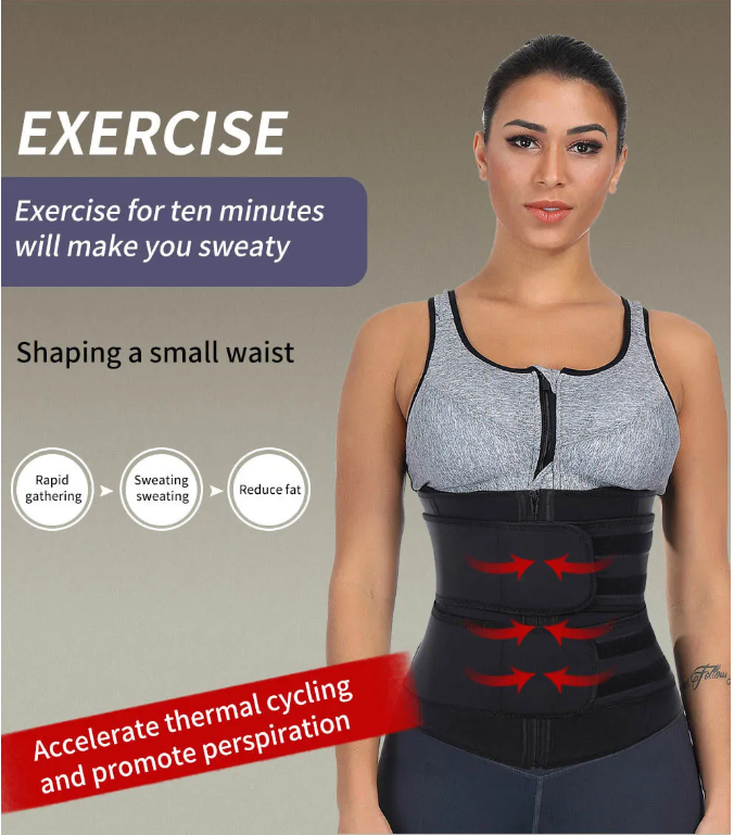 Zip Waist Shaper