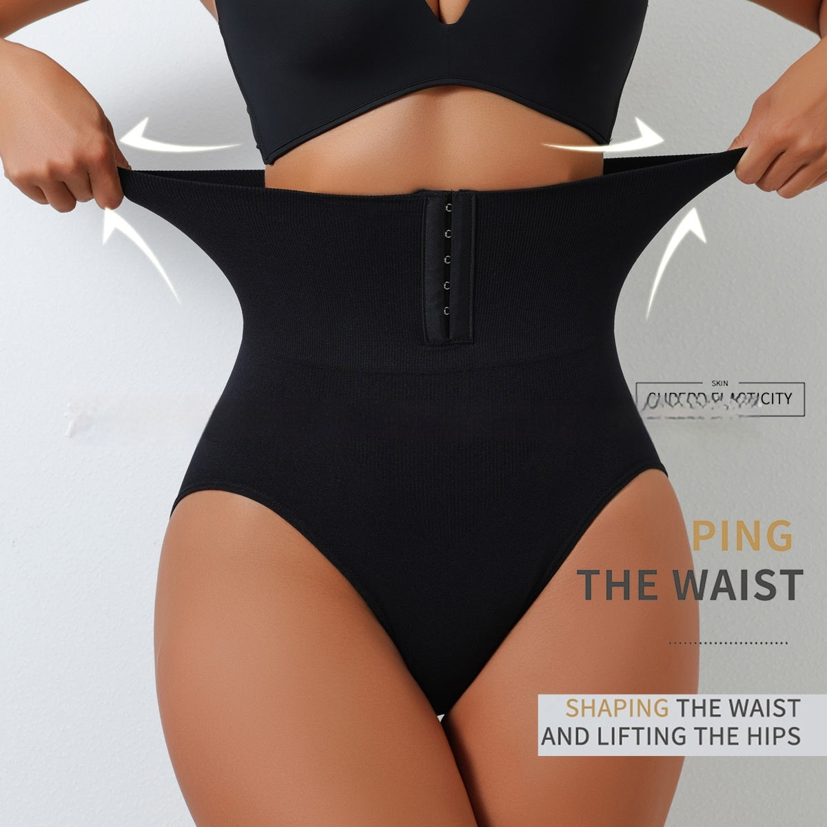 Slim-Fit Support Corset Pants