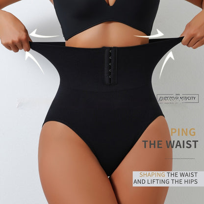 Slim-Fit Support Corset Pants