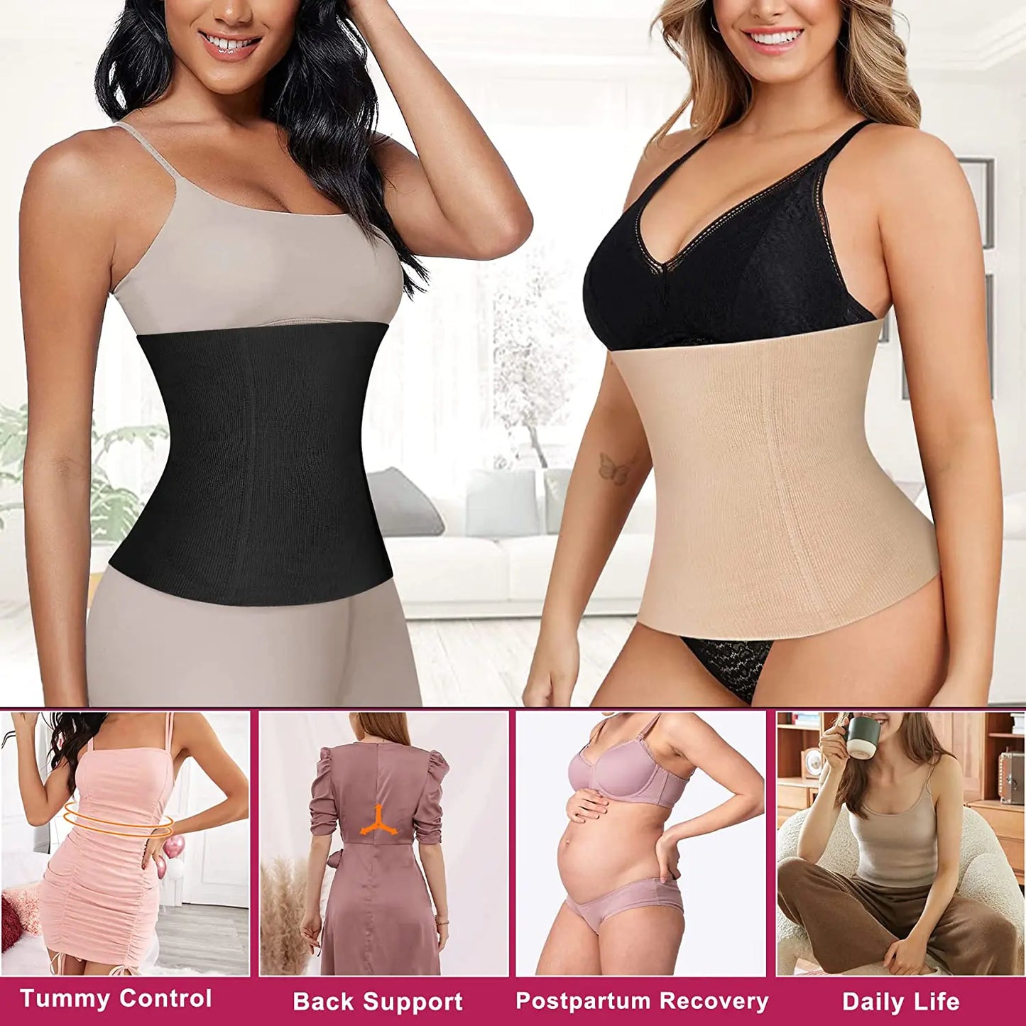 Postpartum Slimming Belly Band Shapewear