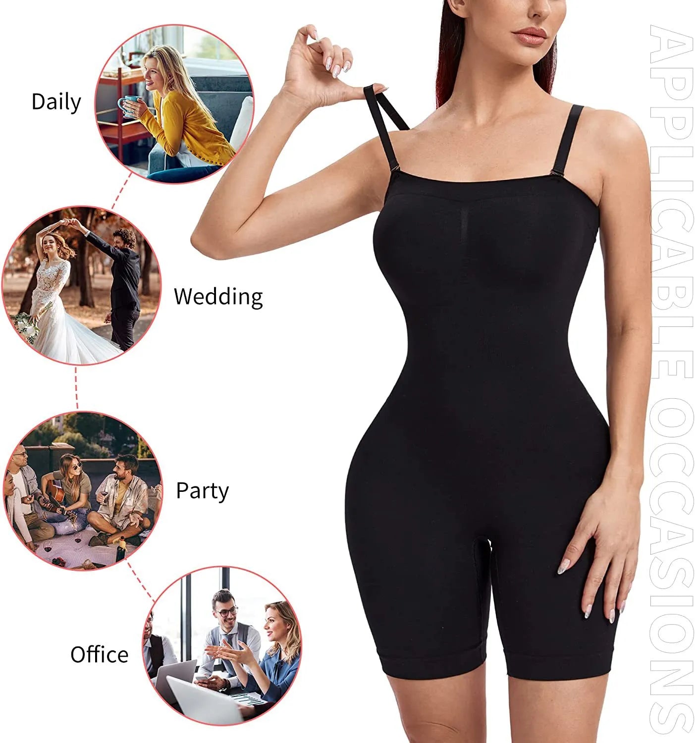 Push Up Shapewear Bodysuit