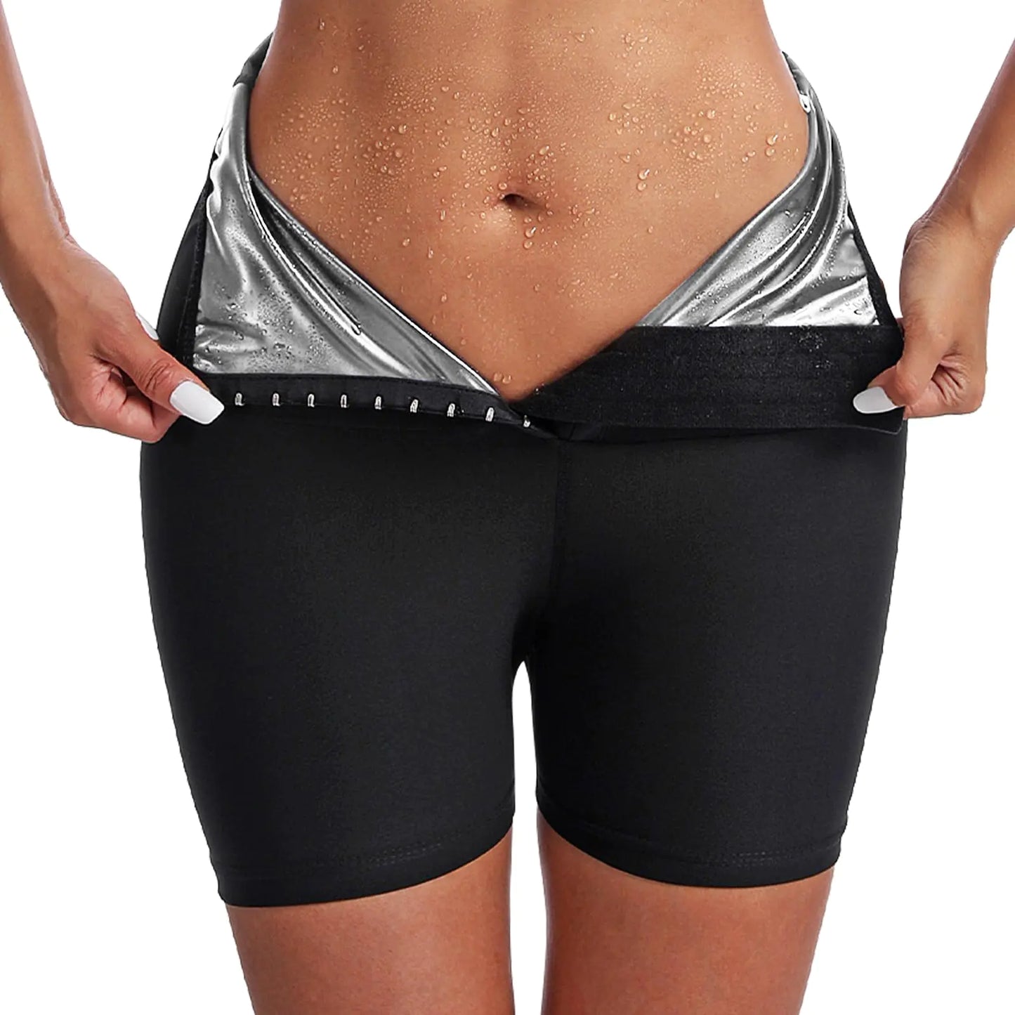 Shapewear Shorts-Sauna shorts Thigh & Waist Trainer